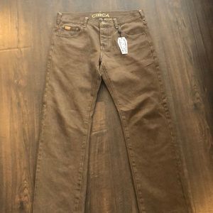 Circa x Real skateboards vintage jeans